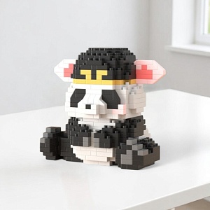 Конструктор "Panda" в шляпе №K55 (500 деталей)