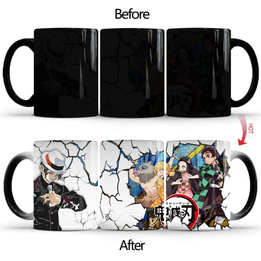 Кружка с терморисунком "Истребитель Демонов" оптом со склада!