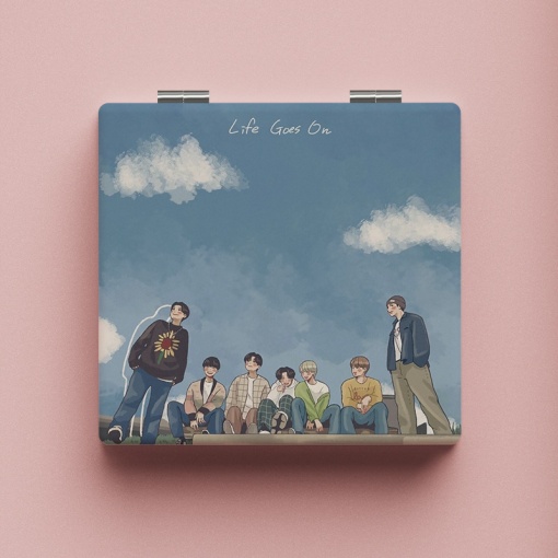 Складное зеркало "K-pop" BTS №304