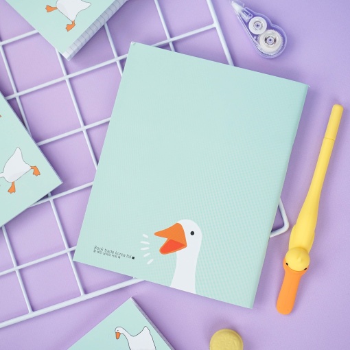 Тетрадь "Гуси" 48 листов