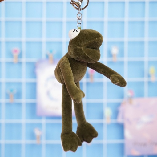 Мягкий брелок "Лягушка" 15 см