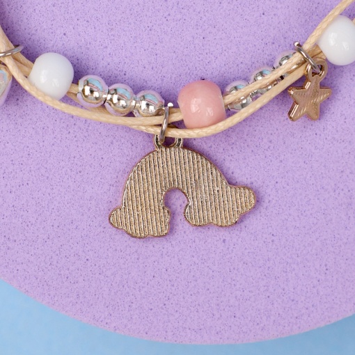 Браслет "Радуга" №444O 