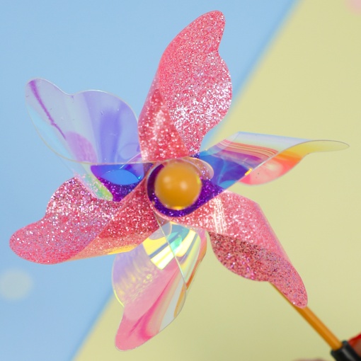 Заколка для волос "Мельница" в ассортименте, 1 шт