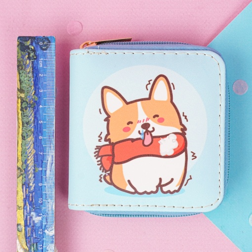 Мини-кошелек "Корги" №5