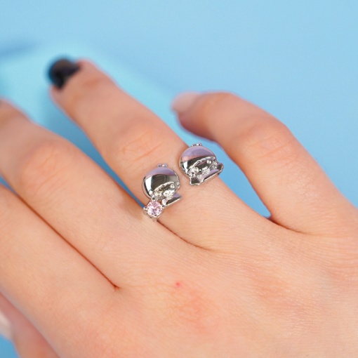 Кольцо "Кики и Лала" №2