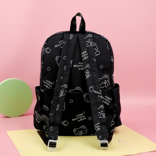 Рюкзак "Cute Bear" черный