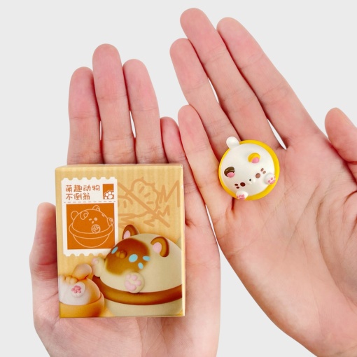 Фигурка "Round animals" в ассортименте 1шт оптом