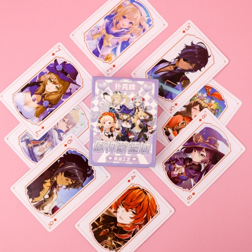 Игральные карты "Genshin Impact" All №2