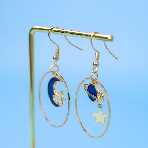 Серьги "Starry Sky" B