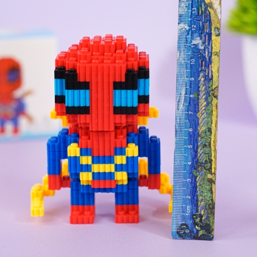 Конструктор "Mini Blocks Spider" 6039 (860 деталей)