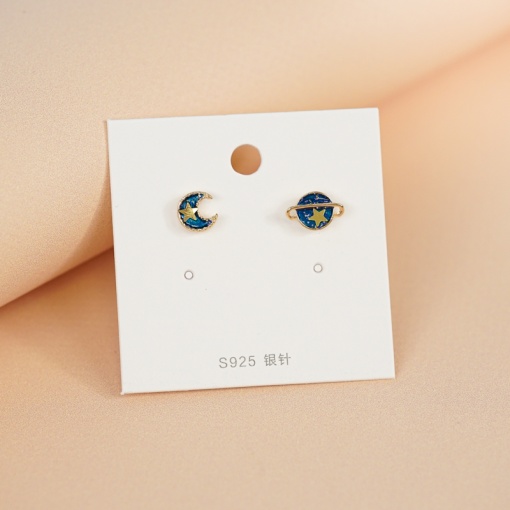 Серьги-гвоздики "Stars" G