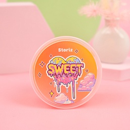 Слайм "Sweet", серия Butter (оранжевый), 150гр. STORIZ