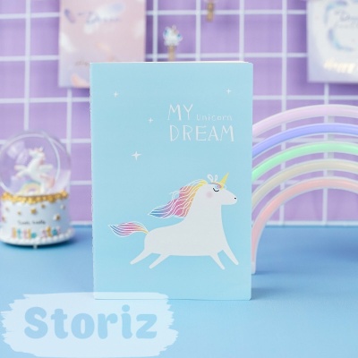 Тетрадь "My unicorn dream" А5