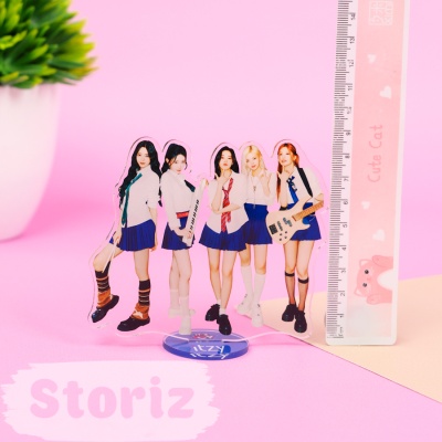 Фигурка акриловая "K-pop" ITZY оптом