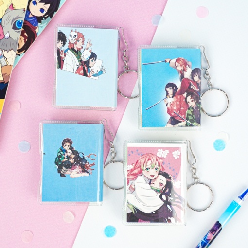 Брелок-блокнот "Demon Slayer" в ассортименте 1шт