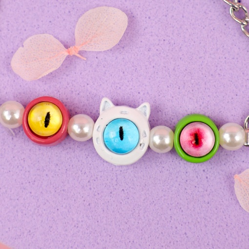 Браслет "Monster" A-864, белый