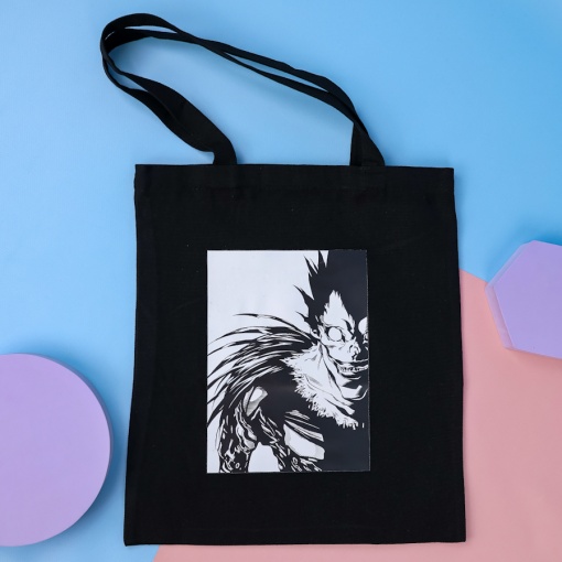 Сумка тканевая "D Note", черный, 158-B 