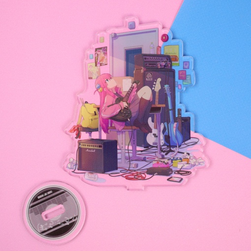 Фигурка акриловая "Одинокий рокер" №20 оптом