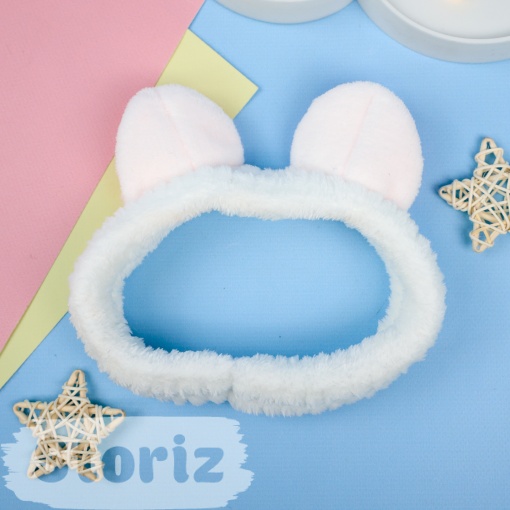 Повязка для волос "Cat ears", белый
