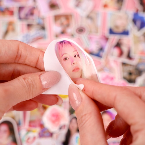 Наклейки для стикер бомбинга "K-Pop" Twice (93 шт.)