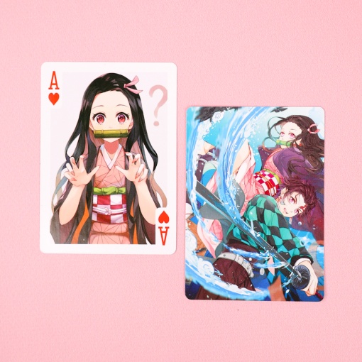 Игральные карты "Demon Slayer"