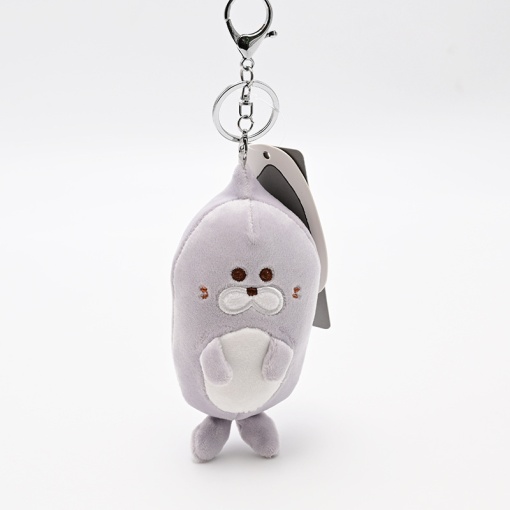 Мягкий брелок "Нерпа" 13 см