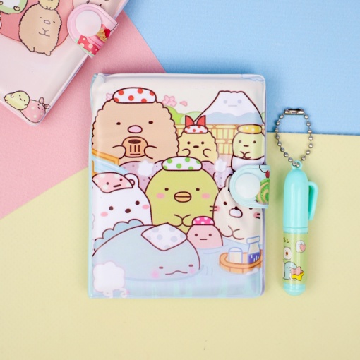 Мини-блокнот с ручкой "Сумико Гураши", в ассортименте 1шт.