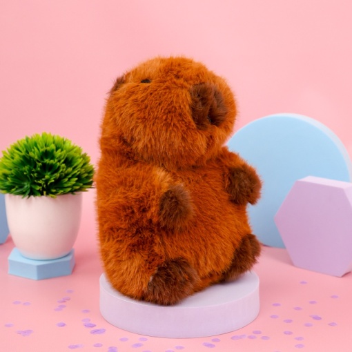 Мягкая игрушка "Капибара" 25см