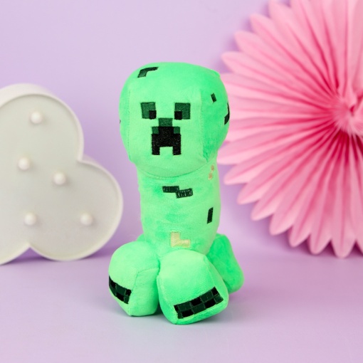Мягкая игрушка "Крипер" 25см