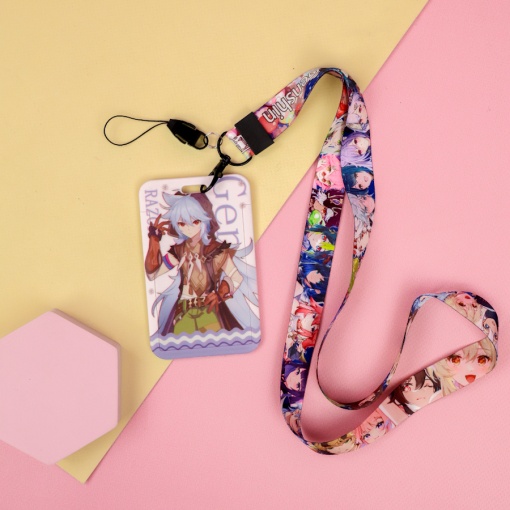 Чехол для карты "Genshin Impact" Рэйзор №1