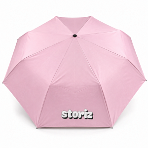 Зонт-автомат "Storiz" розовый