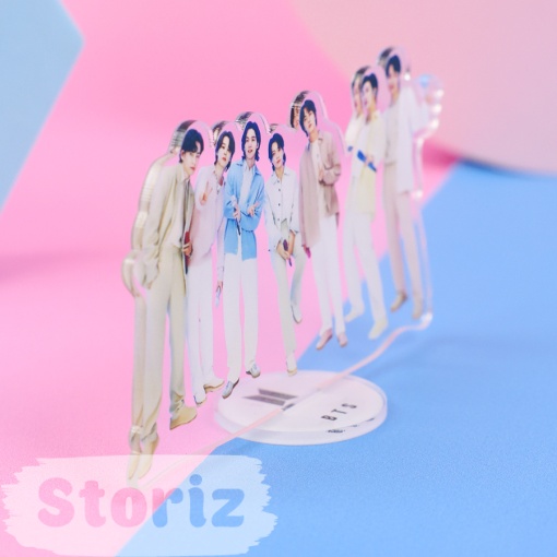 Фигурка акриловая "K-pop" BTS оптом
