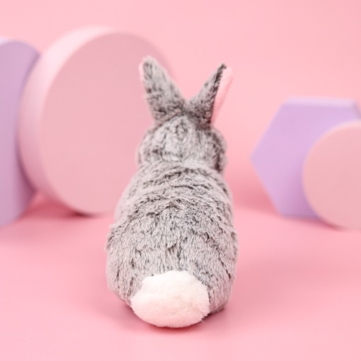 Мягкая игрушка "Милый Кролик" серый, 22 см
