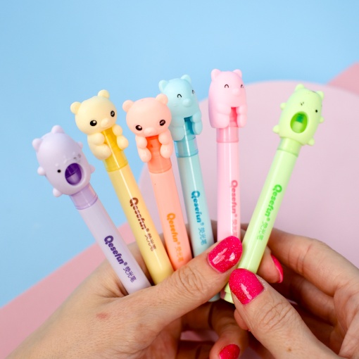 Набор маркеров "Animals" 6шт