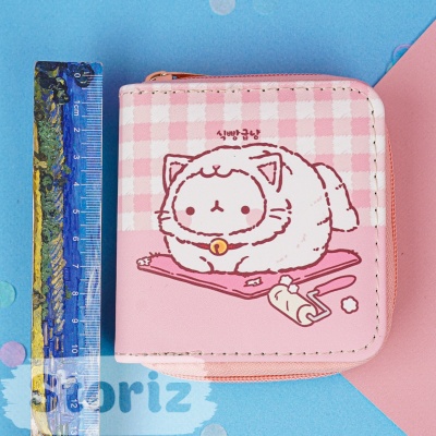 Мини-кошелек "Cat daily" №4