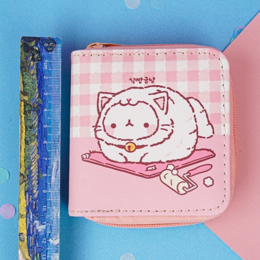 Мини-кошелек "Cat daily" №4