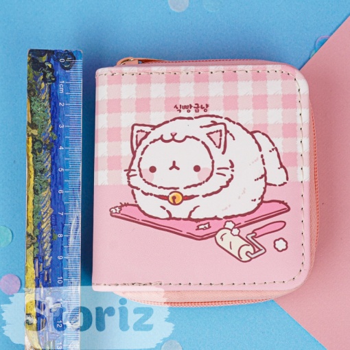Мини-кошелек "Cat daily" №4