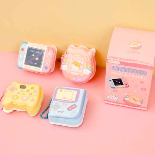 Набор мини-блокнотов "Have a Taste" Видеоигра, 4шт (стикеры)