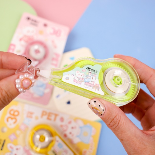 Корректор "Animals" №1454, 6м, в ассортименте 1 шт.