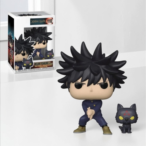 Фигурка Funko Магическая битва "Megumi Fushiguro" 1112 оптом