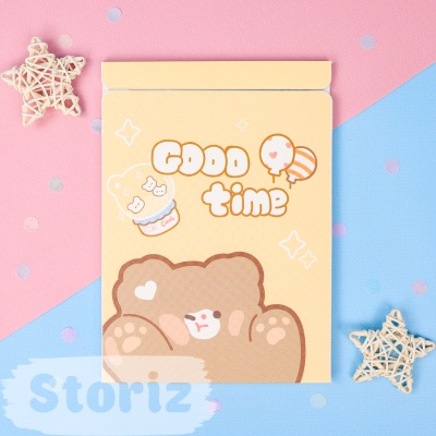 Зеркало настольное "Cute Bear" 21*15см