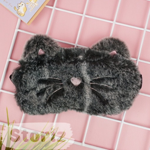 Маска для сна "Furry Cat"
