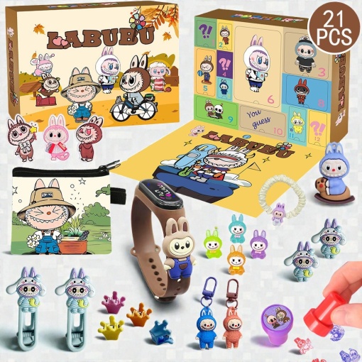 Подарочный набор "Labubu" прогулка