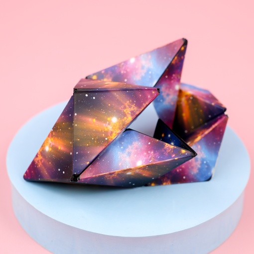 Головоломка "Magic Cube" звёздно-желтый