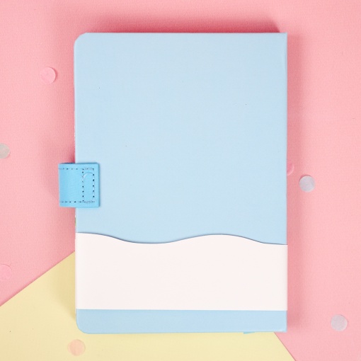 Блокнот "Flower and Sea" 12,8х18см