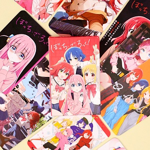 Набор картонных карточек "Одинокий рокер" №1, 30шт.