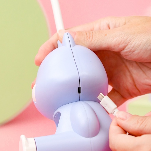 Светильник "Котенок" №6601, голубой оптом