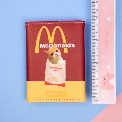 Мини-кошелек "McDonald's" Cat