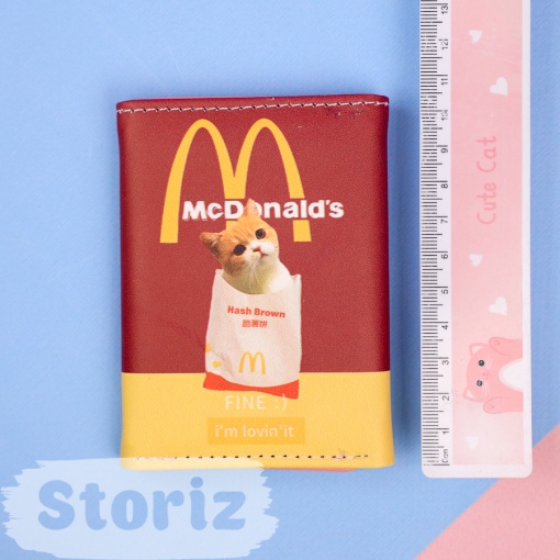 Мини-кошелек "McDonald's" Cat