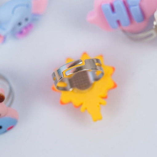 Набор колец "Зверята"